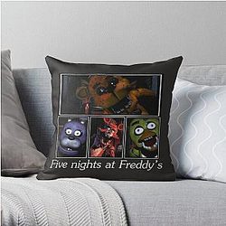 Five Nights at Freddy's Pillows - Five Nights at Freddy's Throw Pillow