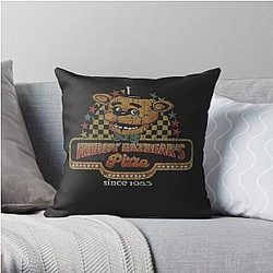 Five Nights at Freddy's Pillows - Freddy Fazbear`s Pizza Throw Pillow