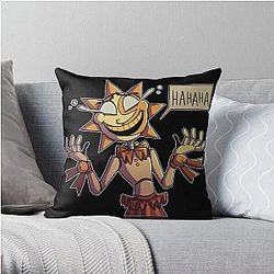 Five Nights at Freddy's Pillows - SunDrop BOSS FNAF Security Breach Throw Pillow
