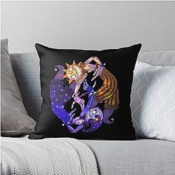 Five Nights at Freddy's Pillows - Sun &amp; Moon BOSS FNAF Security Breach Throw Pillow