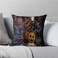 Five Nights at Freddy's Pillows - FNAF 2 animatronics Throw Pillow