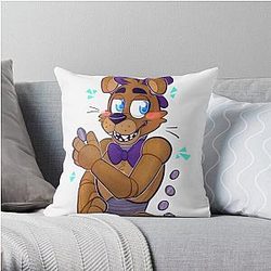 Five Nights at Freddy's Pillows - Rockstar Freddy - Ultimate Custom Night Throw Pillow