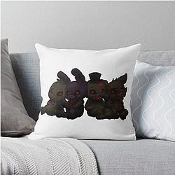 Five Nights at Freddy's Pillows - Five Nights at Freddy's horror Throw Pillow