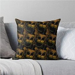Five Nights at Freddy's Pillows - Golden Freddy Throw Pillow