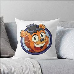 Five Nights at Freddy's Pillows - Freddy Fazbear Five Nights At Freddy's Throw Pillow