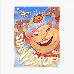 Five Nights at Freddy's Posters - Sunnydrop (FNaF security breach) Poster