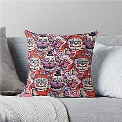 Five Nights at Freddy's Pillows - Circus Baby/Funtime Freddy/Funtime Foxy Throw Pillow