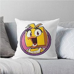 Five Nights at Freddy's Pillows - Chicka Five Nights At Freddy's Throw Pillow