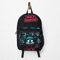 Five Nights at Freddy's Backpacks - FNAF help wanted Backpack
