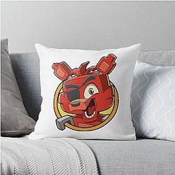 Five Nights at Freddy's Pillows - Foxy Five Nights At Freddy's Throw Pillow