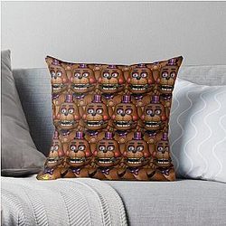Five Nights at Freddy's Pillows - Rockstar Freddy Throw Pillow