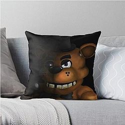 Five Nights at Freddy's Pillows - Freddy Fazbear Throw Pillow