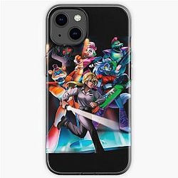 Five Nights at Freddy's Cases - Five Nights at Freddy's: Security Breach Art iPhone Soft Case