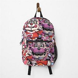 Five Nights at Freddy's Backpacks - Circus Baby/Funtime Freddy/Funtime Foxy Backpack