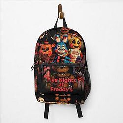Five Nights at Freddy's Backpacks - FNaF poster Backpack
