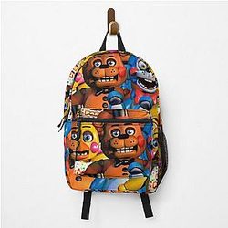 Five Nights at Freddy's Backpacks - Toy Freddy/Toy Bonnie/Toy Chica Backpack