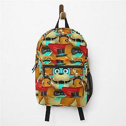 Five Nights at Freddy's Backpacks - Glamrock Freddy Backpack