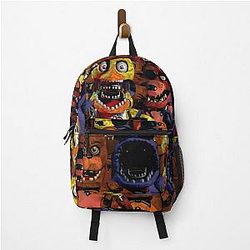 Five Nights at Freddy's Backpacks - Withered Freddy/Withered Bonnie/Withered Chica/Withered Foxy Backpack