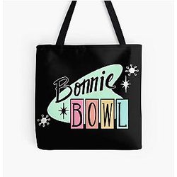 Five Nights at Freddy's Bags - Fnaf Bonnie Bowl All Over Print Tote Bag