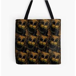 Five Nights at Freddy's Bags - Golden Freddy All Over Print Tote Bag