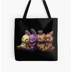 Five Nights at Freddy's Bags - Five Nights at Freddy's cute All Over Print Tote Bag