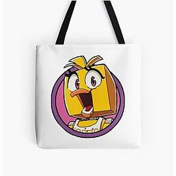 Five Nights at Freddy's Bags - Chicka Five Nights At Freddy's All Over Print Tote Bag