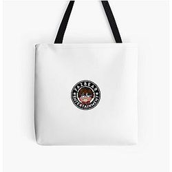 Five Nights at Freddy's Bags - Fazbear Entertainment - Toy Freddy All Over Print Tote Bag