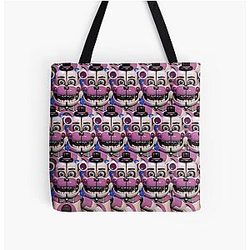 Five Nights at Freddy's Bags - Funtime Freddy All Over Print Tote Bag