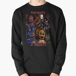 Five Nights at Freddy's Sweatshirts - FNAF 2 animatronics Pullover Sweatshirt
