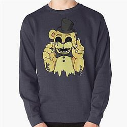 Five Nights at Freddy's Sweatshirts - Dismantled Golden Freddy Pullover Sweatshirt