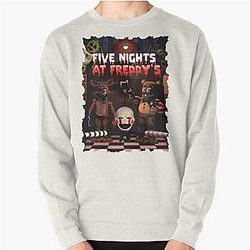 Five Nights at Freddy's Sweatshirts - Five Nights at Freddy's Pullover Sweatshirt