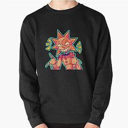 Five Nights at Freddy's Sweatshirts - Sundrop - Fnaf Security Breach Pullover Sweatshirt