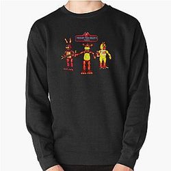 Five Nights at Freddy's Sweatshirts - Five Nights at Freddys Pullover Sweatshirt