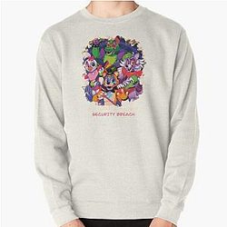 Five Nights at Freddy's Sweatshirts - FNaF security breach merch Pullover Sweatshirt