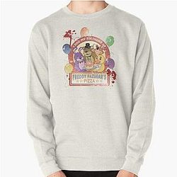 Five Nights at Freddy's Sweatshirts - Freddy Fazbear's Birthday! (survivor version) Pullover Sweatshirt