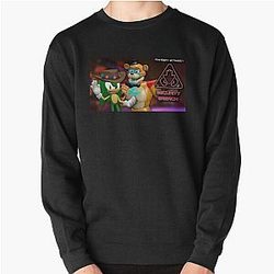 Five Nights at Freddy's Sweatshirts - Five Nights At Freddy's: Security Breach (Livestream) Pullover Sweatshirt