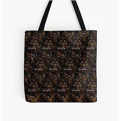 Five Nights at Freddy's Bags - Nightmare Freddy All Over Print Tote Bag