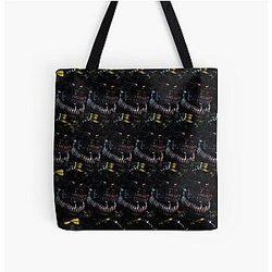 Five Nights at Freddy's Bags - Shadow Freddy All Over Print Tote Bag