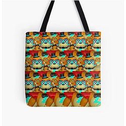 Five Nights at Freddy's Bags - Glamrock Freddy All Over Print Tote Bag