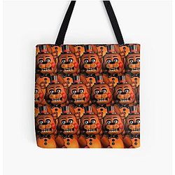 Five Nights at Freddy's Bags - Toy Freddy All Over Print Tote Bag