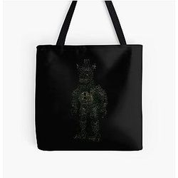 Five Nights at Freddy's Bags - Withered Freddy All Over Print Tote Bag