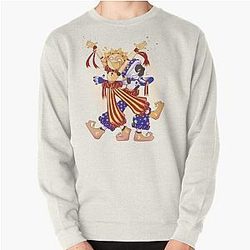 Five Nights at Freddy's Sweatshirts - SunDrop and MoonDrop FNAF Security Breach Pullover Sweatshirt