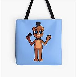 Five Nights at Freddy's Bags - Freddy FNaF All Over Print Tote Bag