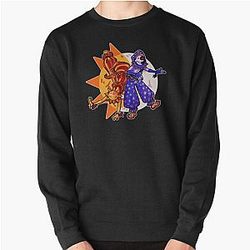 Five Nights at Freddy's Sweatshirts - Sun &amp; Moon BOSS FNAF Security Breach Pullover Sweatshirt