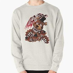 Five Nights at Freddy's Sweatshirts - Five Nights at Freddy's Pullover Sweatshirt