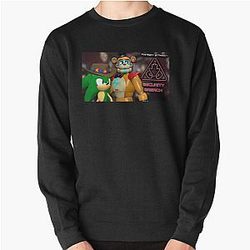 Five Nights at Freddy's Sweatshirts - Five Nights At Freddy's: Security Breach (Livestream) Pullover Sweatshirt