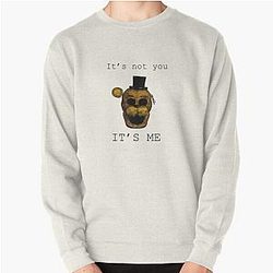 Five Nights at Freddy's Sweatshirts - Golden Freddy Pullover Sweatshirt