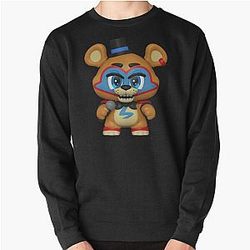 Five Nights at Freddy's Sweatshirts - Glamrock Freddy Pullover Sweatshirt