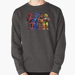 Five Nights at Freddy's Sweatshirts - Five Nights at Freddy's Pullover Sweatshirt