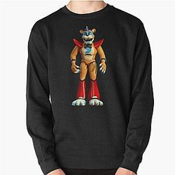 Five Nights at Freddy's Sweatshirts - Glamrock Freddy Pullover Sweatshirt